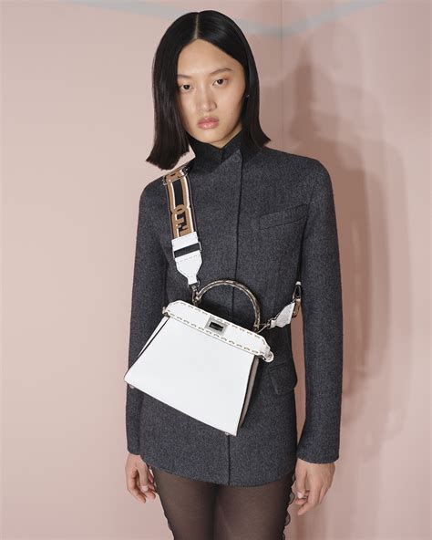 fendi peekaboo nylon|Fendi peekaboo fashionphile.